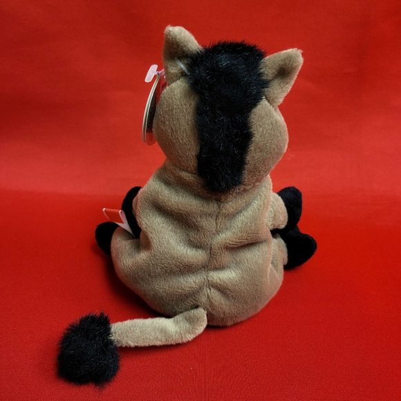 Coca Cola Italy Lors Italy The Wild Boar Bean Bag Stuffed Animal Toy 1999 - Picture 3 of 14